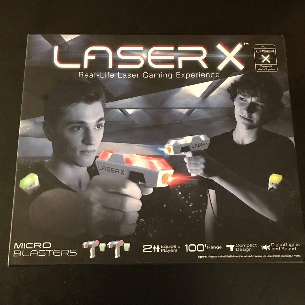 Laser X Micro Blaster Laser Tag